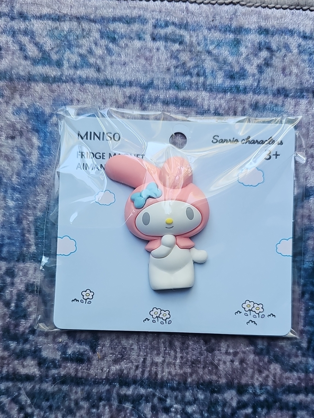 Sanrio My Melody Silicone Fringe Magnet